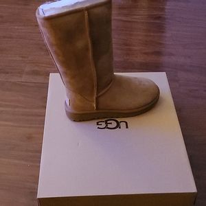 Tan classic tall uggs